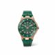 PowerMaster Rose Gold Watch-Green