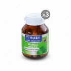 Harris Ginkgo 30 Tablets x 3 bottles