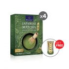 Japanese Matcha x4 Free Matcha Whisk 