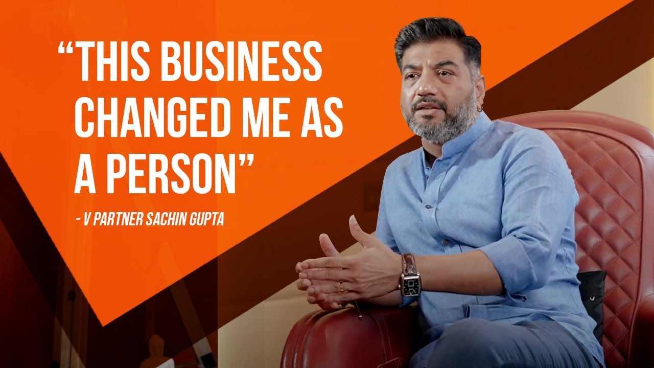 ผู้แนะนำ 1 QNET Success Stories | V Partner Sachin Gupta