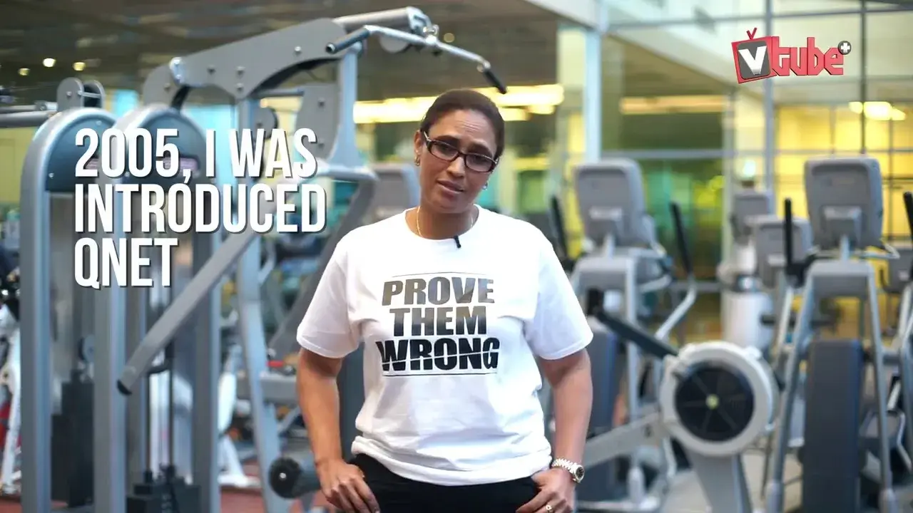ผู้แนะนำ 8 QNET Success Stories | Asha Krishnan