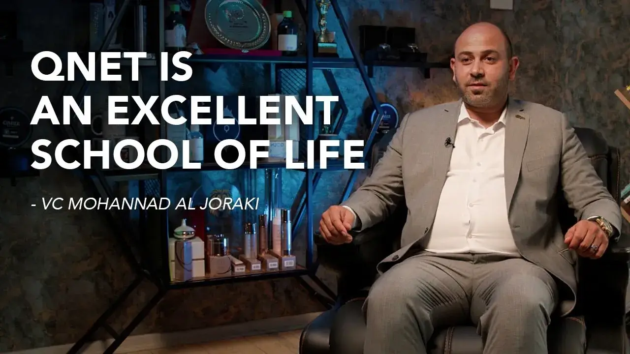 ผู้แนะนำ 10 QNET Success Story | VC Mohannad Al Joraki
