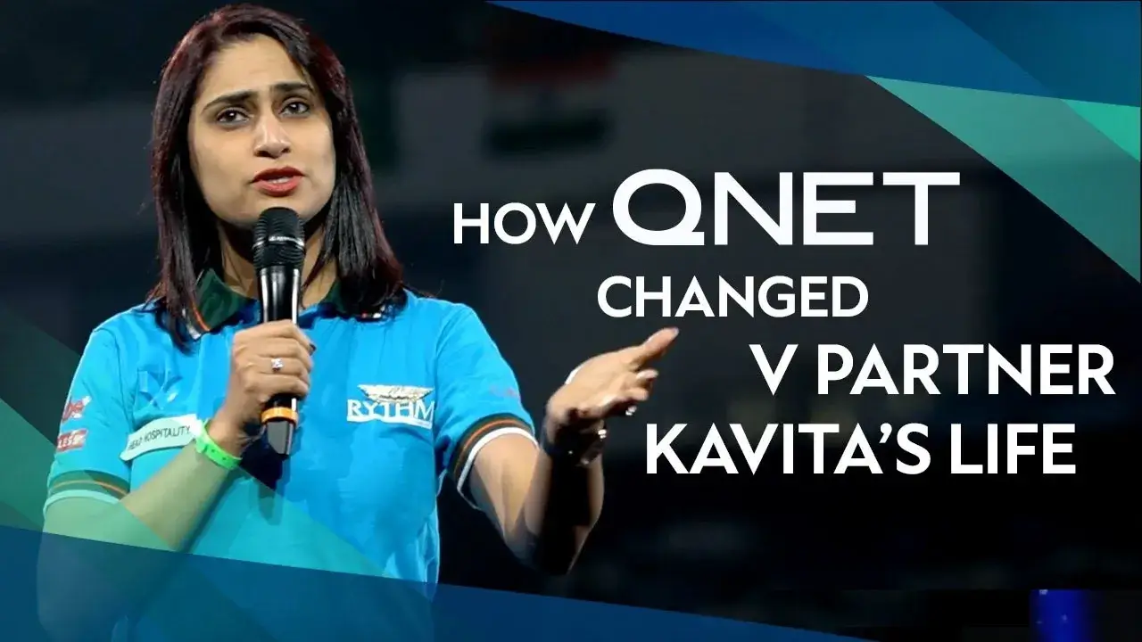 ผู้แนะนำ 5 QNET Success Stories | V Partner Kavita Sugandh