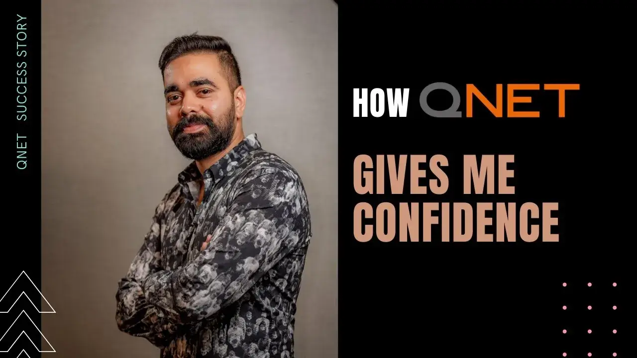 ผู้แนะนำ 6 QNET Success Stories | Associate V Partner Nasib BR