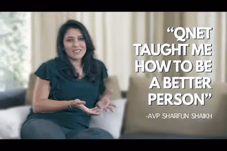 QNET Success Stories | Sharfun Shaikh