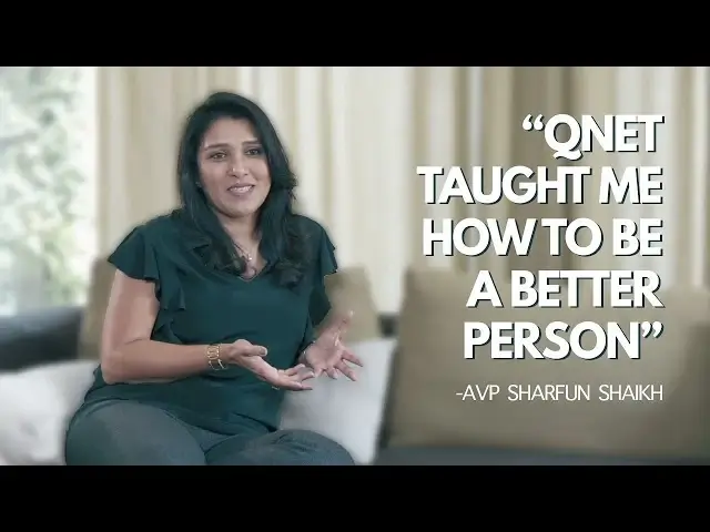 ผู้แนะนำ 2 QNET Success Stories | Sharfun Shaikh